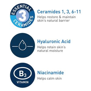 PM Crema de noche de loción hidratante facial con ácido hialurónico y Niacinamida ultraligera sin aceite para la cara - Product Image 2