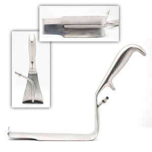 เครื่องดึงเต้านมกลับ Epstein Deaver ทำศัลยกรรมพลาสติกสแตนเลสขนาด: 2.5ซม. ความยาว: 23ซม. เครื่องมือเสริมเต้านมผ่านการรับรอง CE - Product Image 3