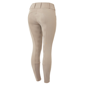Pantalones de entrenamiento enfocados para mujeres Jodhpur & Breeches con tela que absorbe la humedad y soporte de cintura ancha - Product Image 6