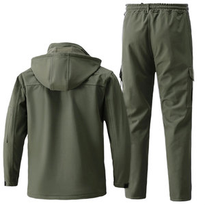 Traje de esquí ligero de alta calidad para hombre Los mejores diseños Venta caliente con capucha Personalizable Tarifa razonable Traje de esquí de talla grande para hombre - Product Image 3