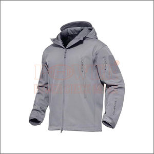 Custom Men Sports Softshell Jackets Outdoor Camping Hiking Coats Thermal Tactical Jacket <b>Working</b> Clothes Outdoor <b>Wear</b> - Product Image 1