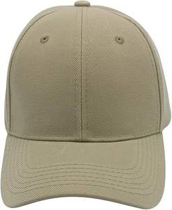 Casquette de baseball structurée à 5 panneaux en toile polyester/coton, imperméable, respirante, gaufrée, avec logo personnalisé, vente en gros d'usine - Product Image 5