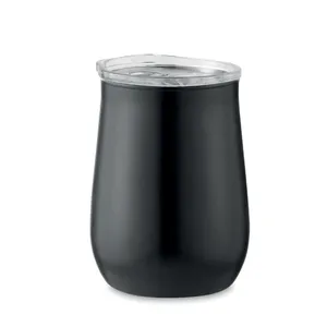 Tazza riciclata in acciaio inossidabile Ursa, merchandising sostenibile - Product Image 6