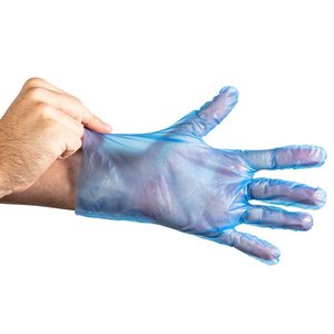 ราคาถูกคุณภาพสูงถุงมือทิ้งถุงมือป้องกันโพลีเอทิลีน HDPE จากเวียดนาม - Product Image 2