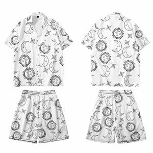 Vente en gros de maillots de bain, tenues et shorts à la mode pour l'été, ensemble de deux pièces, ensemble de shorts décontractés personnalisés pour hommes - Product Image 3