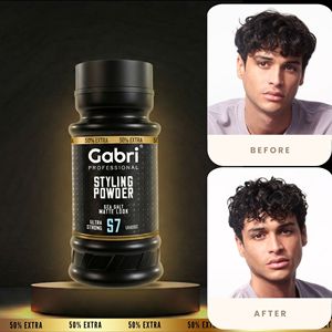 ผงจัดแต่งทรงผมสูตรน้ำ Gabri Professional Sea Salt Matte Look Thickening Molding S7 Ultra Strong 32 กรัม - Product Image 6