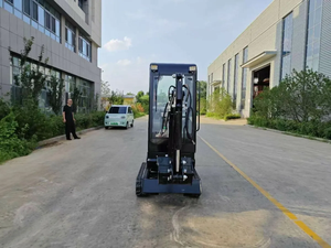 Mini-excavatrice sur chenilles Nicosail OKW12, 1,2 tonne, nouvelle puissance de creusement élevée, composants hydrauliques Huade, moteur et moteur, garantie de 2 ans - Product Image 6