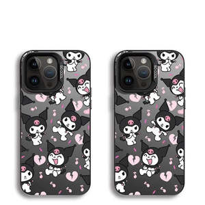 My Melody for <strong>Kuromi</strong> Cartoon <strong>Phone</strong> <strong>Case</strong> for iPhone 7Plus 8Plus 11Pro 14 Plus-Mobile Cover Sublimation Blank Cover for iPhone - Product Image 6