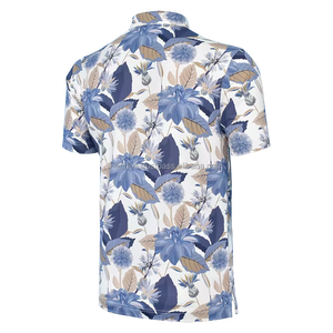 Camiseta de Manga Corta Transpirable de Punto para Hombre, Tallas Grandes, Servicio OEM Personalizado, Fabricante de Vietnam - Product Image 2