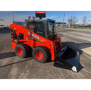 Kubotaa SVL97-2 Compact <b>Track</b> Skid Steer Loader Low Hours 96HP Diesel Engine High Flow Hydraulics - Product Image 5
