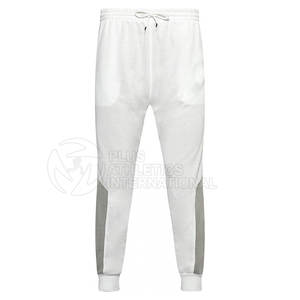 Prix bas, haute qualité, survêtement personnalisé, design simple, créez votre propre survêtement pour homme, vente chaude, survêtement en coton uni pour homme, coupe ajustée, unisexe - Product Image 6