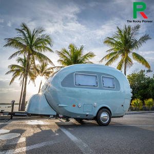 OBM en EE. UU.: Caravana (Remolque) de Viaje con un Diseño Único y Nostálgico que Ofrece un Interior Espacioso y un Toque de Lujo - Product Image 1