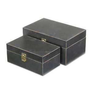 Lujosa caja decorativa de madera, embalaje de regalo más vendido para el hogar, cocina, boda, Navidad, caja organizadora de almacenamiento de joyas 2023 - Product Image 6