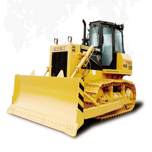 OEM de haute qualité epa 130 cv 8 tonnes bulldozers secs sur chenilles commerce international New Rock petit bulldozer et mini bulldozer à vendre - Product Image 5