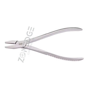 Alicates de alambre K de punta plana ortopédica profesional más vendidos, uso quirúrgico Manual de acero inoxidable de alta precisión, apriete de alambre - Product Image 1