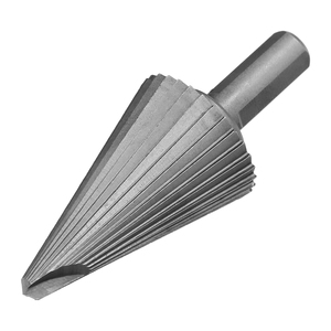 Fresa Conica HSS O/ 6-32 mm. Per Trapano / Fresatrice - Product Image 3