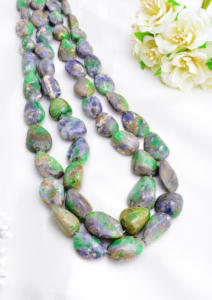 Tsavorita Mística, Piedras Preciosas Naturales Pulimentadas para la Elaboración de Joyería Fina - Product Image 5