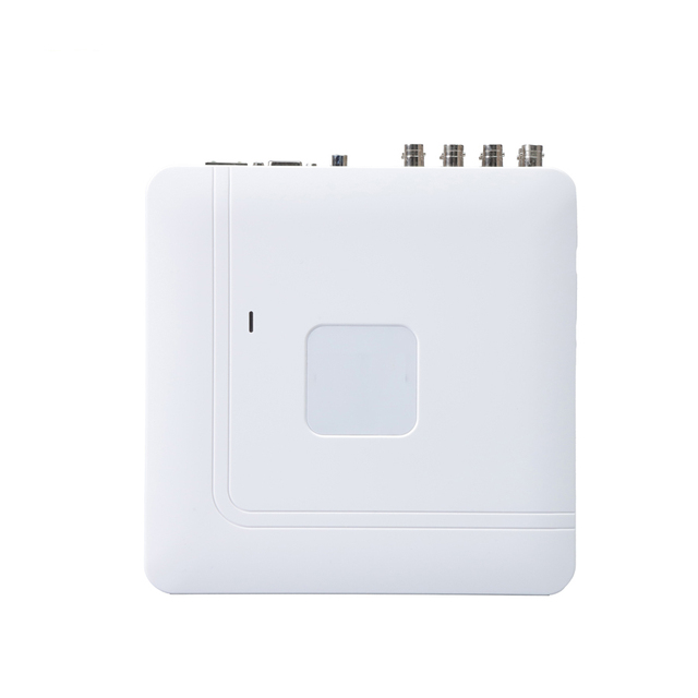 Dakang H.265+ Face & Vehicle Detect 4CH 5MN Mini DVR with 8TB Storage 5-in-1 TVI/CVI/AHD/CVBS/IP Support /VGA Output