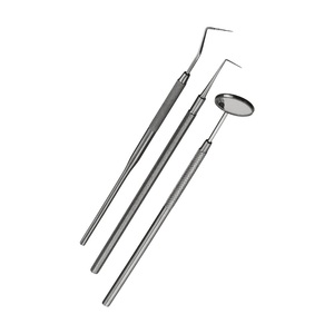 Cepillo de dientes de bambú ecológico con cabezal de cepillo de dientes reemplazable kit de herramientas de examen dental - Product Image 6