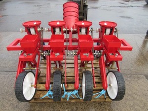 Cosechadora de maíz agrícola, 4 filas, con fertilizante, para uso En Tractor, precio al por mayor - Product Image 2