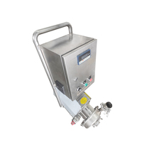 Pompe centrifuge de 10 L conçue pour la production de jus HPP, de jus NFC et de boissons haut de gamme