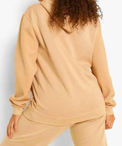 ชุดวอร์มผู้หญิงไซส์ใหญ่ แบบสปอร์ต ปักลาย ราคาถูก ชุดเซ็ต 2 ชิ้น - Product Image 2