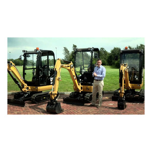 Mini excavatrice CAT 301.5 de haute qualité équipement de construction utilisé avec peinture originale 5 tonnes puissant moteur électrique Kubota - Product Image 3