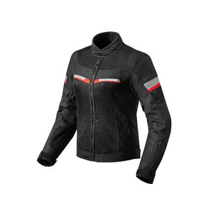 Vestes de moto Cordura de marque personnalisée de haute qualité vêtements de sport de course de moto en nylon coupe-vent avec protecteurs - Product Image 1