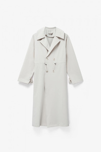 Trench-coat coupe-vent à manches longues pour femmes Style ODM Design uni Fabriqué au Vietnam Articles en stock imperméables - Product Image 2