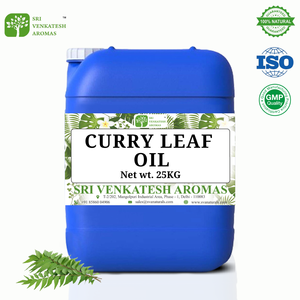 Venta al por mayor de aceite esencial de hoja de curry de grado terapéutico 100%, suministro a granel puro y natural a precios competitivos, la mejor calidad en la India - Product Image 4