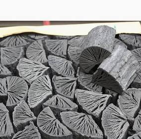 Forme de morceau de charbon actif en bois dur naturel pour les acheteurs en gros-Charbon de bois sans fumée pur pour les barbecues - Product Image 2