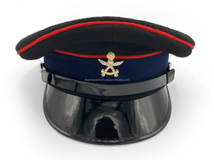 Gorras de Alta Gama con Insignia Personalizada, Gorras Estructuradas para Uniformes, Fabricante Mayorista - Product Image 5