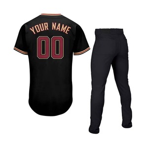 Most demanded design Men Baseball Uniform reasonable rate breathable <b>light</b> weight men Baseball Uniform with latest fabric - Product Image 2