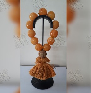 Guirnalda de cuentas de resina ecológica grande, decoración decorativa para sala de estar, accesorios duraderos con cuentas - Product Image 1