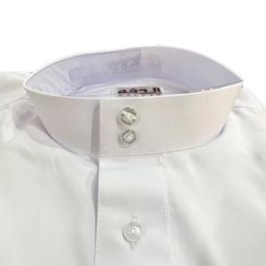 Personalizado con capucha verano marroquí Daffah Qamis Kaftan Kandura Plain Jubbah Dishdasha gasa Jalabiya Thobe hombres musulmanes - Product Image 5