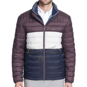 Veste bouffante pour hommes sur mesure Concevez votre propre logo Veste bouffante imperméable à l'eau à vendre - Product Image 1