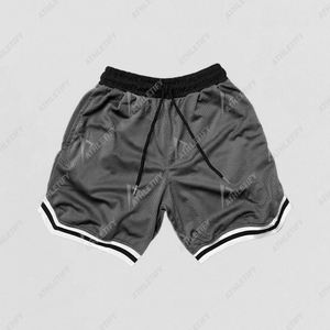 <b>Mens</b> Fitness Basketball <b>Mesh</b> <b>Shorts</b> Joggers Gym Athletic Workout Trousers Designed For Comfort And High Performance - Product Image 2