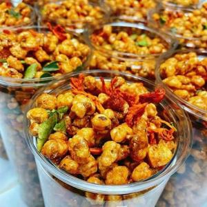 Meilleures ventes de noix de cajou grillées à l'ail, chili et feuilles de citron vert Snacks délicieux origine Vietnam - Product Image 3