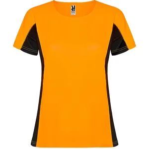 T-shirt tecnica personalizzata da donna Shanghai, gadget promozionali personalizzati - Product Image 3