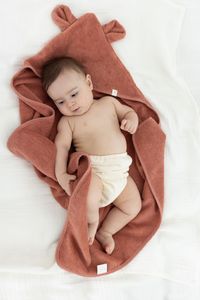 Serviette à capuche 100% coton turc, poncho de bain personnalisable pour enfants, serviette en coton pour nouveau-né, serviette de haute qualité à motifs de dessins animés - Product Image 2
