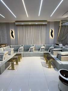 Sofá estilo Majlis árabe, diseño clásico, elegante conjunto para sala de estar, asientos de esquina de lujo, diseño que ahorra espacio - Product Image 4