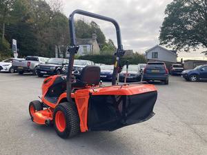 ACHETER TONDEUSE À GAZON KUBOTA GR2120 2025 AVEC RAMPEUR D'HERBE - Product Image 5