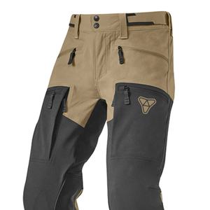 Pantalones de moto de tela avanzada que ofrecen resistencia a la abrasión, ajuste cómodo y armadura integrada de nivel 1 CE. - Product Image 4
