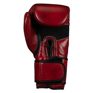 Gants de boxe professionnels de haute qualité en cuir PU avec logo personnalisé pour hommes et femmes - Product Image 2