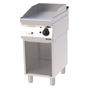 Grilles et Plaques de Cuisson Électriques à Gaz en Fonte Lisse de 40 cm – Catégorie de Produits - Product Image 1