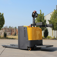 Montacargas Eléctrico de Alcance de 2.5T 3T de Fábrica al por Mayor, Carretilla Elevadora para Transporte de Palés