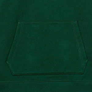 Sudadera con Capucha Extra Grande de Felpa para Niñas con Logotipo OEM, con Cordones, Ropa Casual, Tejido Transpirable, Mangas Largas para un Ajuste Relajado, Color Sólido - Product Image 5