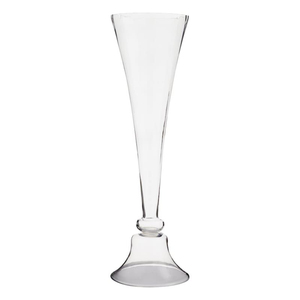 Jarrón Trompeta Alto y Minimalista, Plateado Cromado, Duradero, para Decoración de Mesa en Navidad, Bodas y Hogar, Venta Directa - Product Image 6