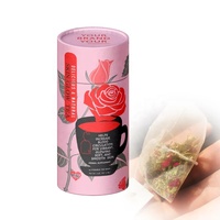 Thé éclaircissant pour la peau à base de plantes OEM ODM, thé anti-âge, thé de beauté pour la peau personnalisé, thé pour l'éclat de la peau
