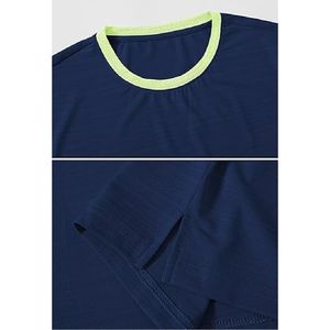 Nouveau 2025 bonne qualité vente chaude hommes chemises décontractées ensemble à manches courtes t-shirt imprimé en gros deux pièces ensemble - Product Image 5